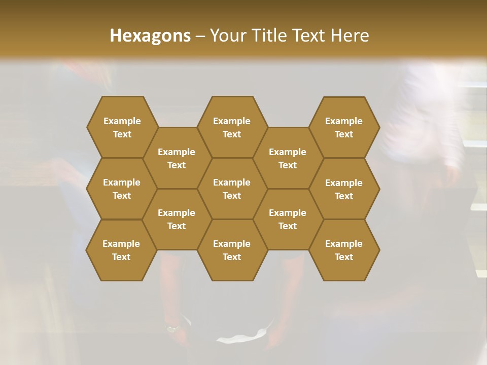 Level Drawing Choice PowerPoint Template