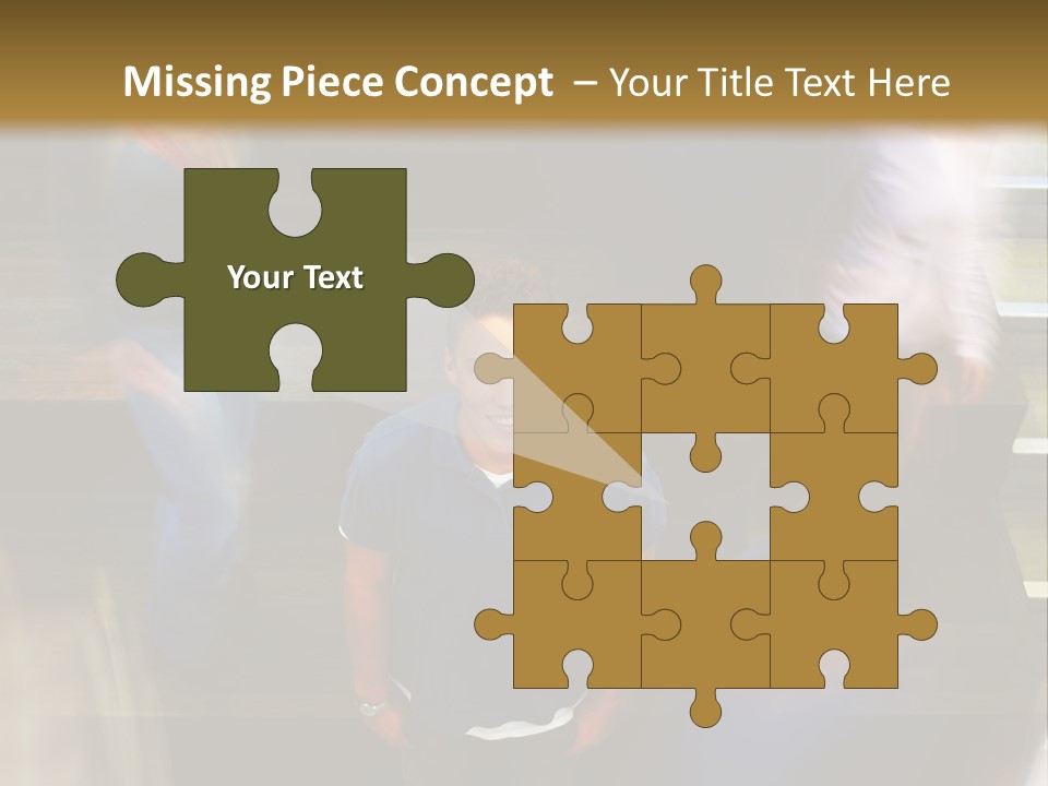 Level Drawing Choice PowerPoint Template