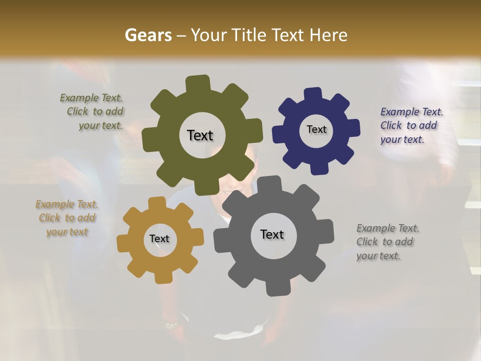 Level Drawing Choice PowerPoint Template