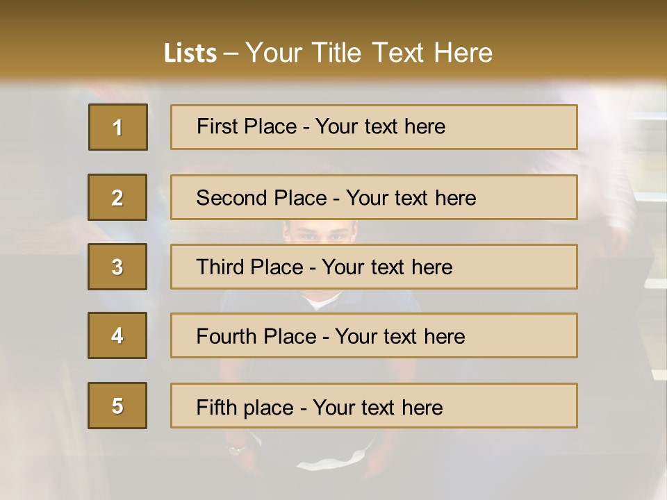 Level Drawing Choice PowerPoint Template