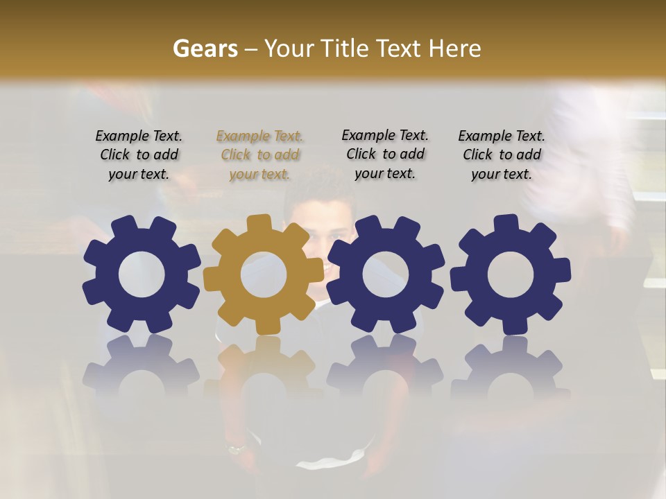 Level Drawing Choice PowerPoint Template