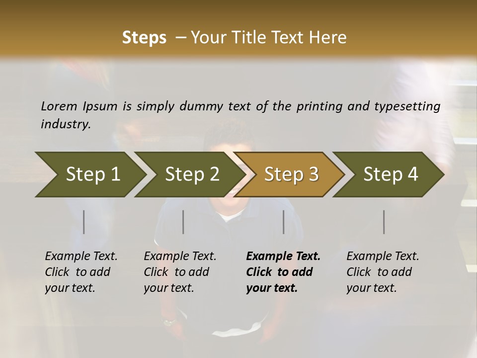 Level Drawing Choice PowerPoint Template
