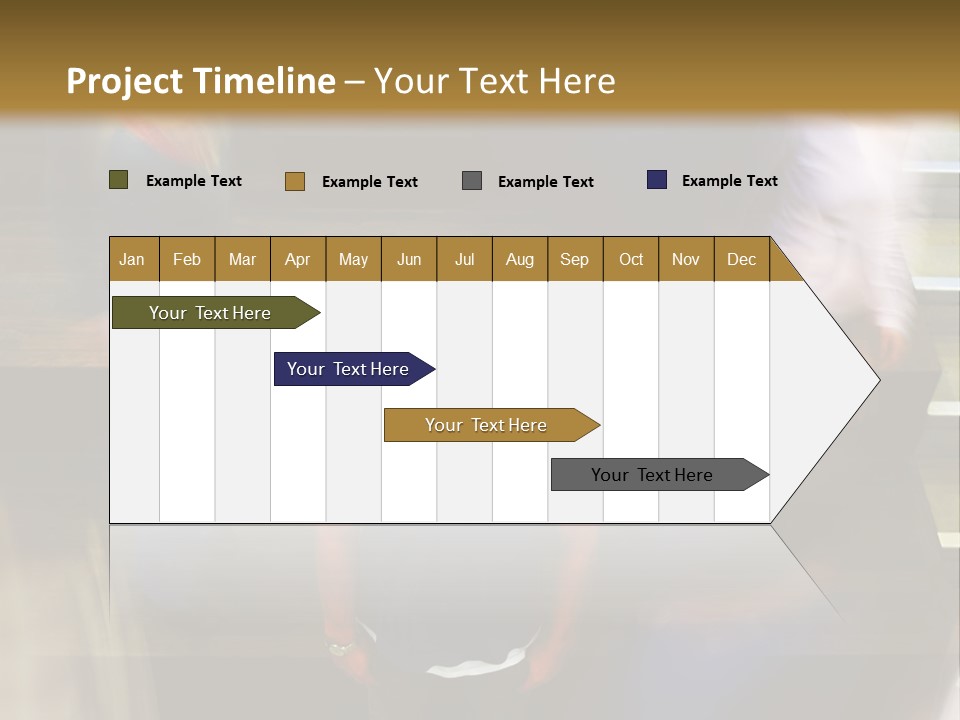 Level Drawing Choice PowerPoint Template