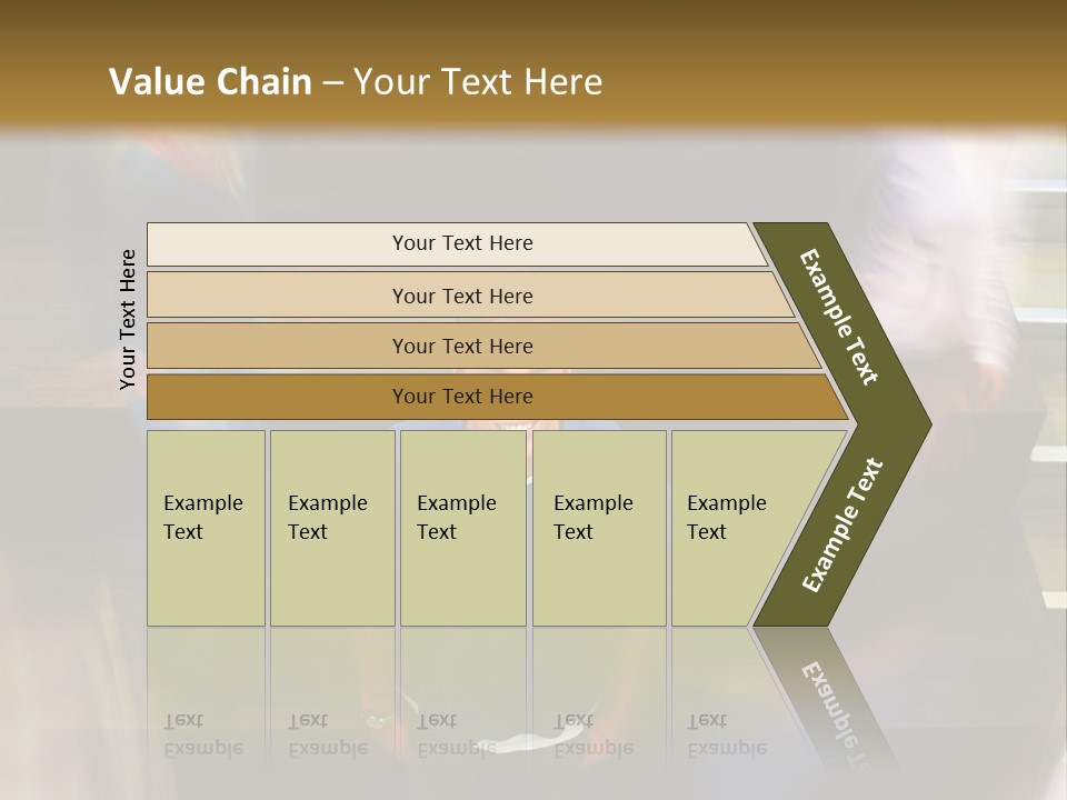 Level Drawing Choice PowerPoint Template