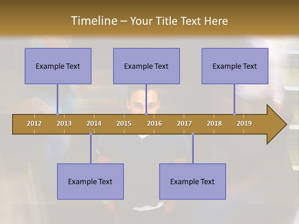 Level Drawing Choice PowerPoint Template