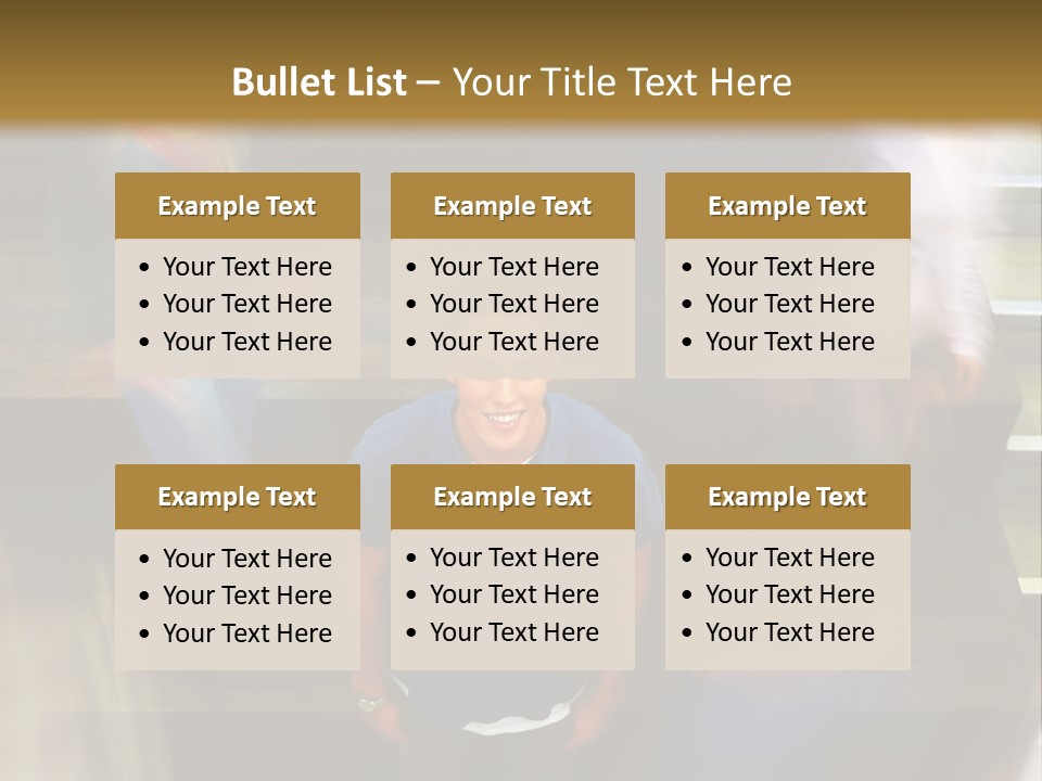Level Drawing Choice PowerPoint Template