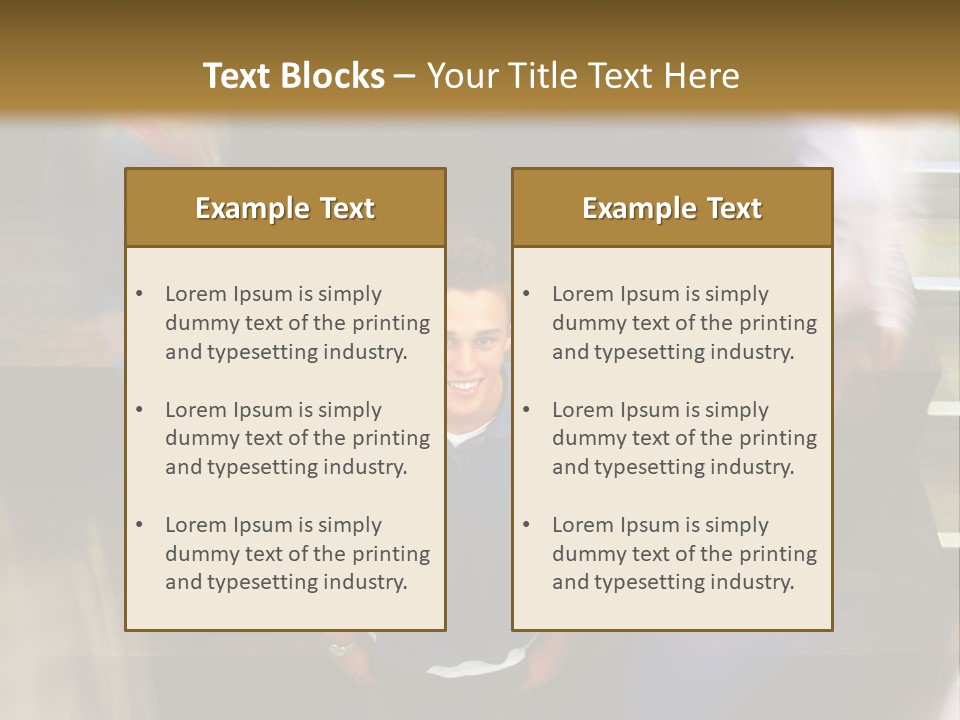 Level Drawing Choice PowerPoint Template