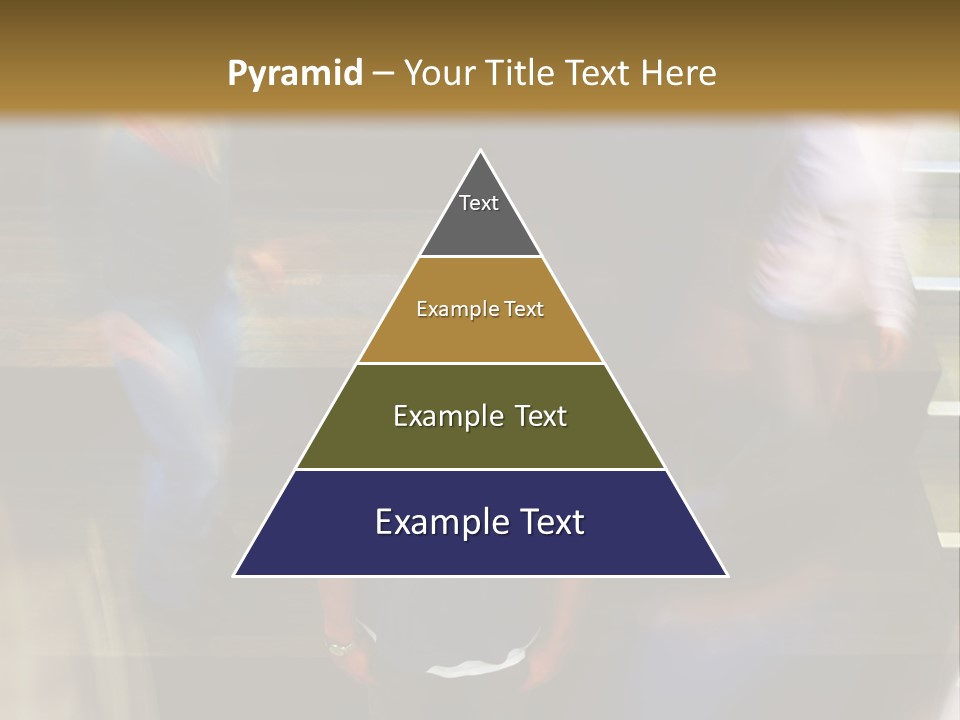 Level Drawing Choice PowerPoint Template