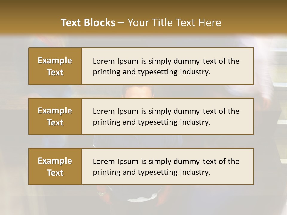 Level Drawing Choice PowerPoint Template