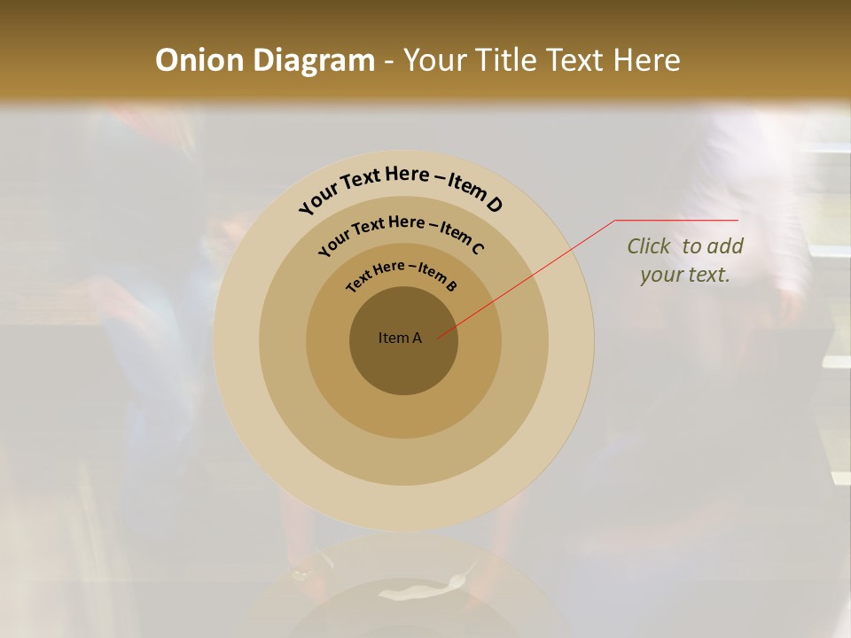 Level Drawing Choice PowerPoint Template