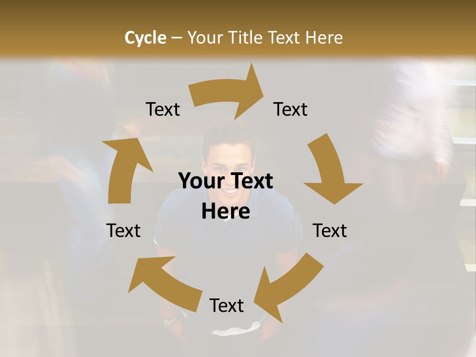 Level Drawing Choice PowerPoint Template