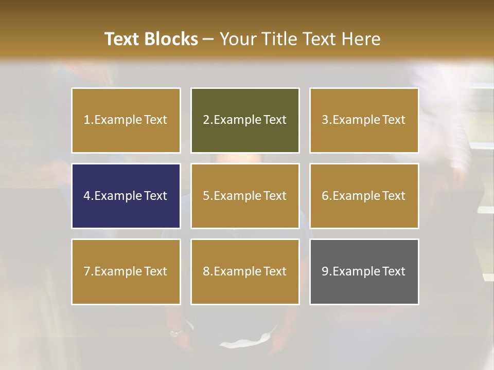 Level Drawing Choice PowerPoint Template