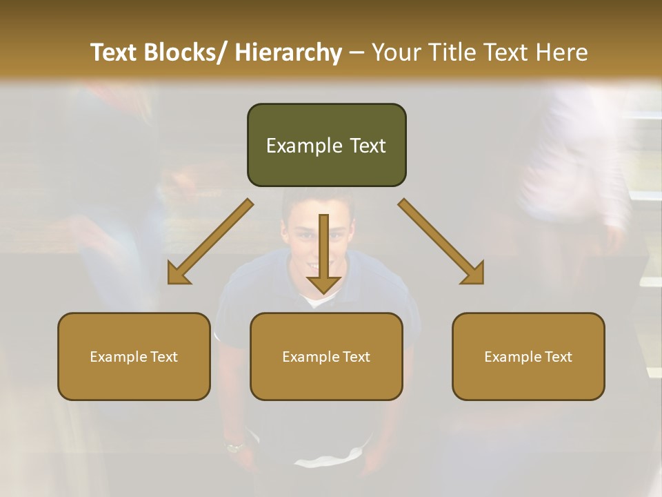Level Drawing Choice PowerPoint Template