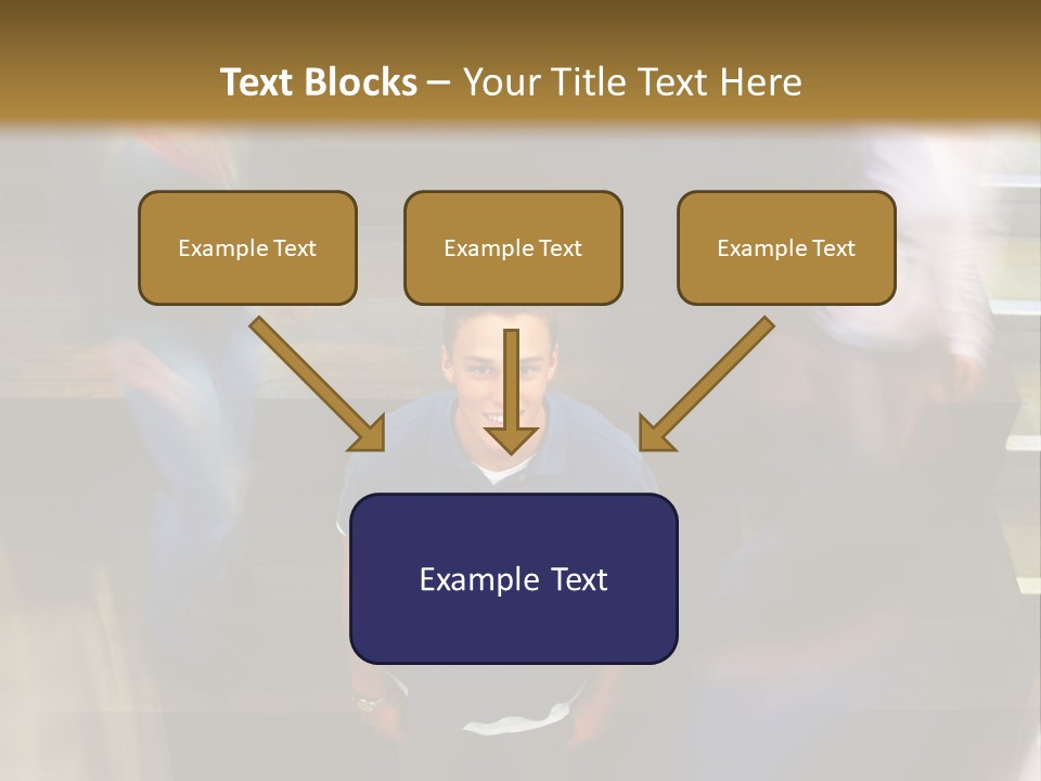 Level Drawing Choice PowerPoint Template