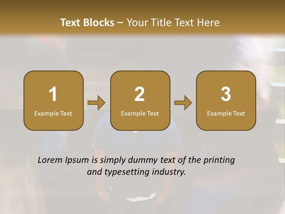 Level Drawing Choice PowerPoint Template