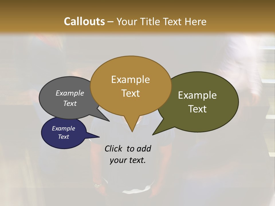 Level Drawing Choice PowerPoint Template