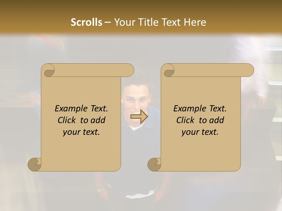 Level Drawing Choice PowerPoint Template