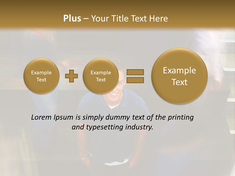 Level Drawing Choice PowerPoint Template