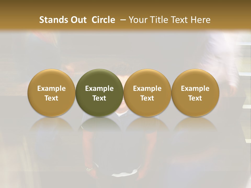Level Drawing Choice PowerPoint Template