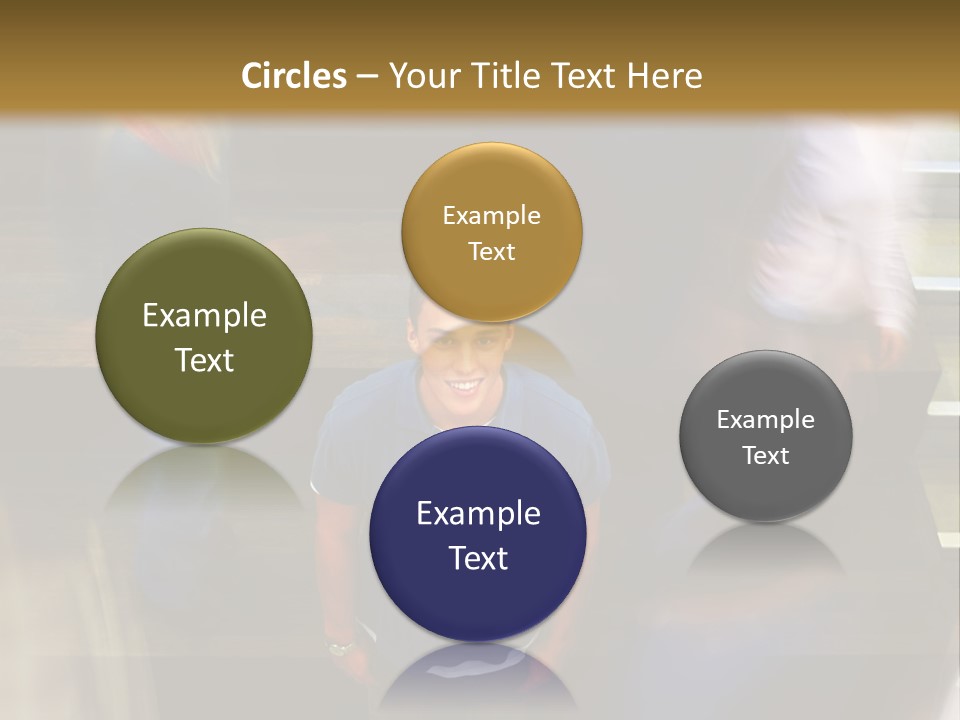Level Drawing Choice PowerPoint Template
