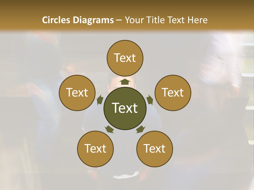 Level Drawing Choice PowerPoint Template
