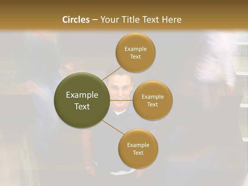 Level Drawing Choice PowerPoint Template