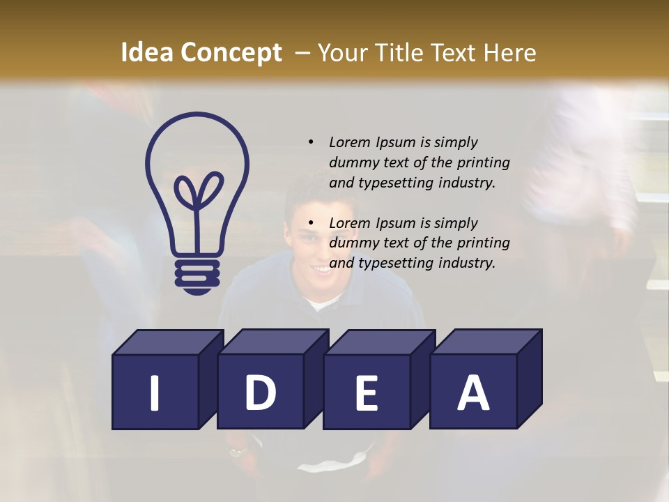 Level Drawing Choice PowerPoint Template