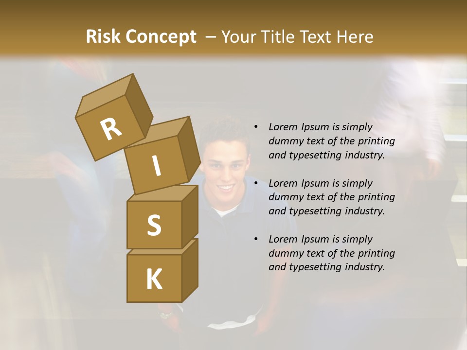 Level Drawing Choice PowerPoint Template