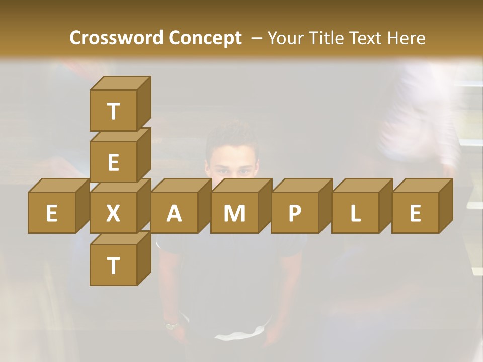 Level Drawing Choice PowerPoint Template
