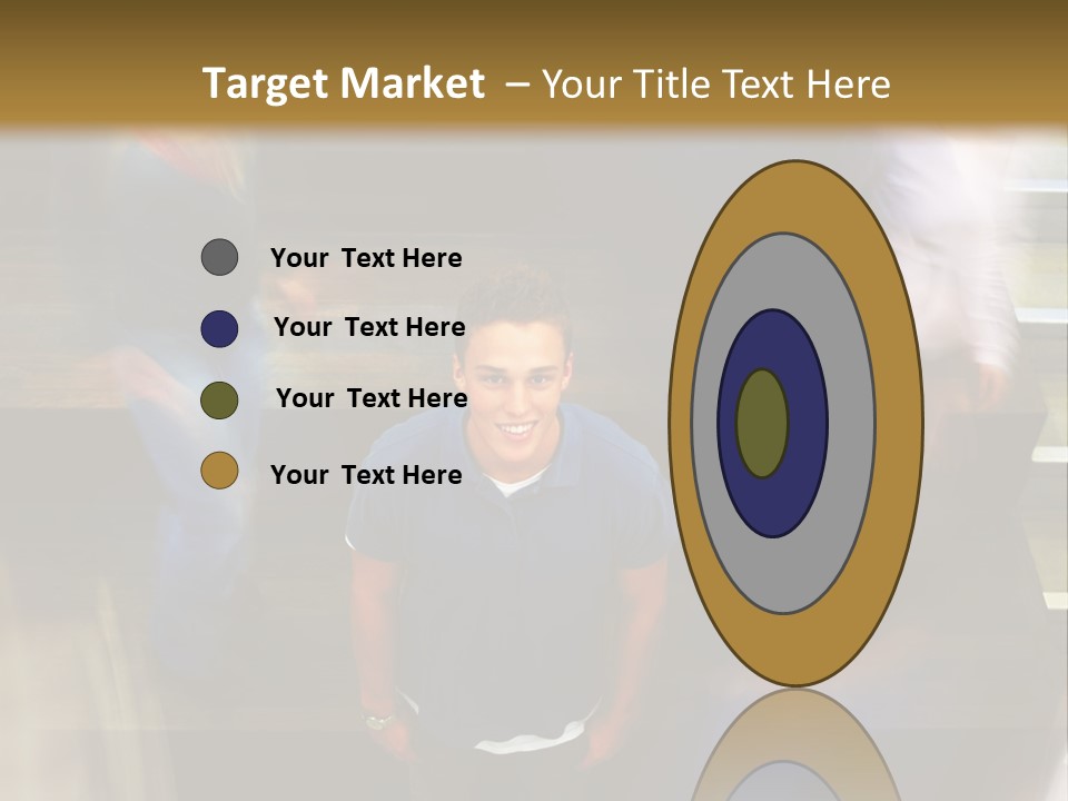 Level Drawing Choice PowerPoint Template