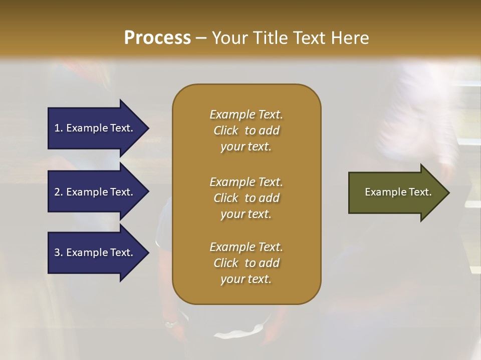 Level Drawing Choice PowerPoint Template