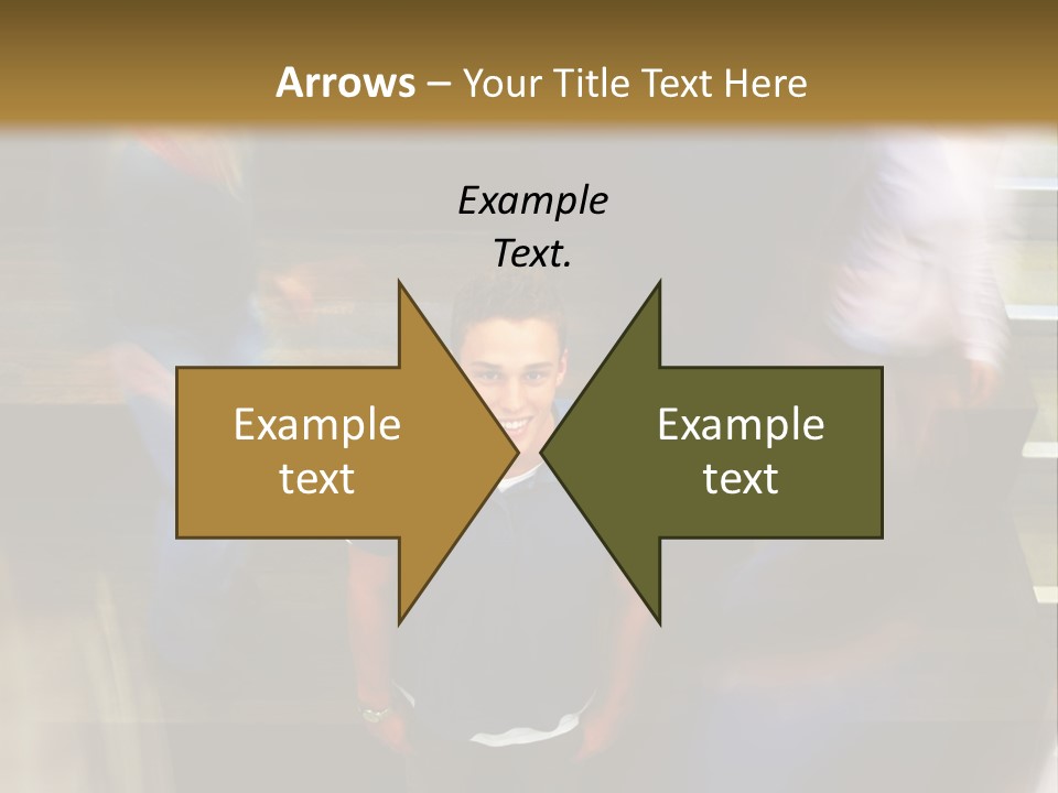 Level Drawing Choice PowerPoint Template