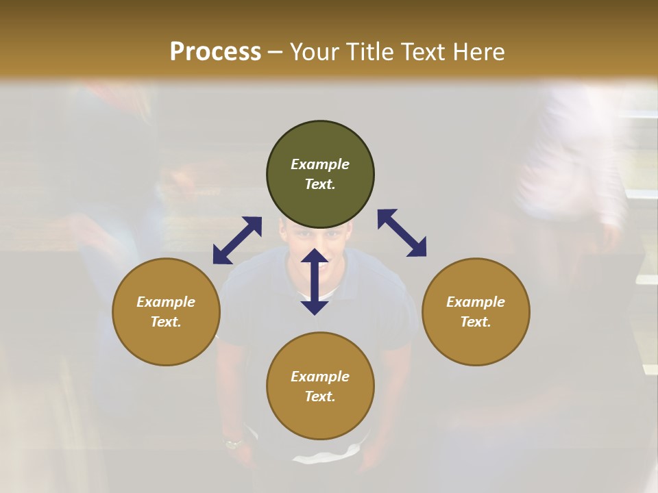 Level Drawing Choice PowerPoint Template