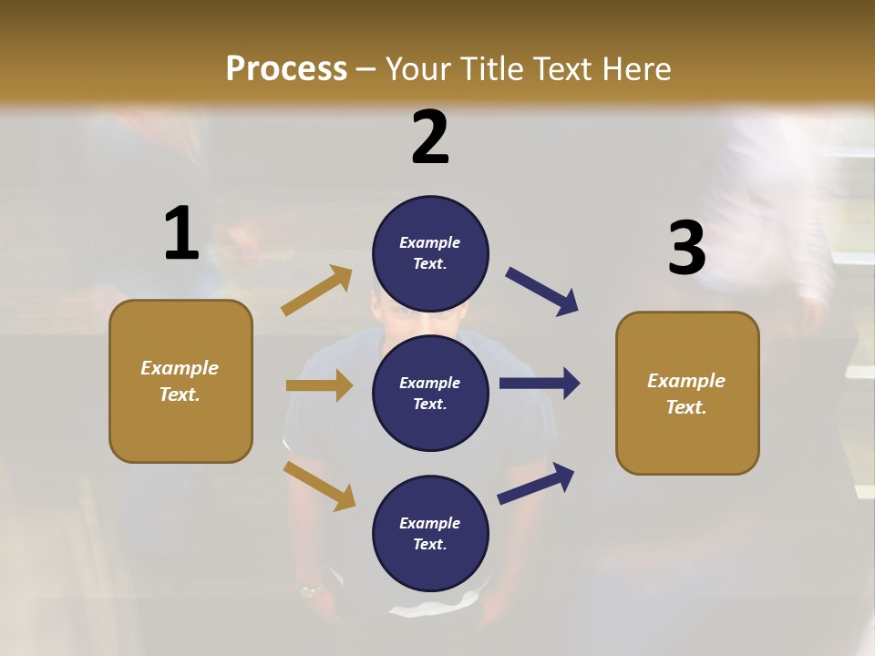 Level Drawing Choice PowerPoint Template