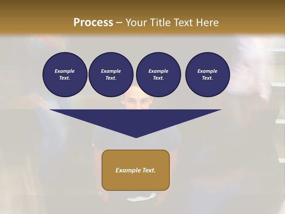 Level Drawing Choice PowerPoint Template