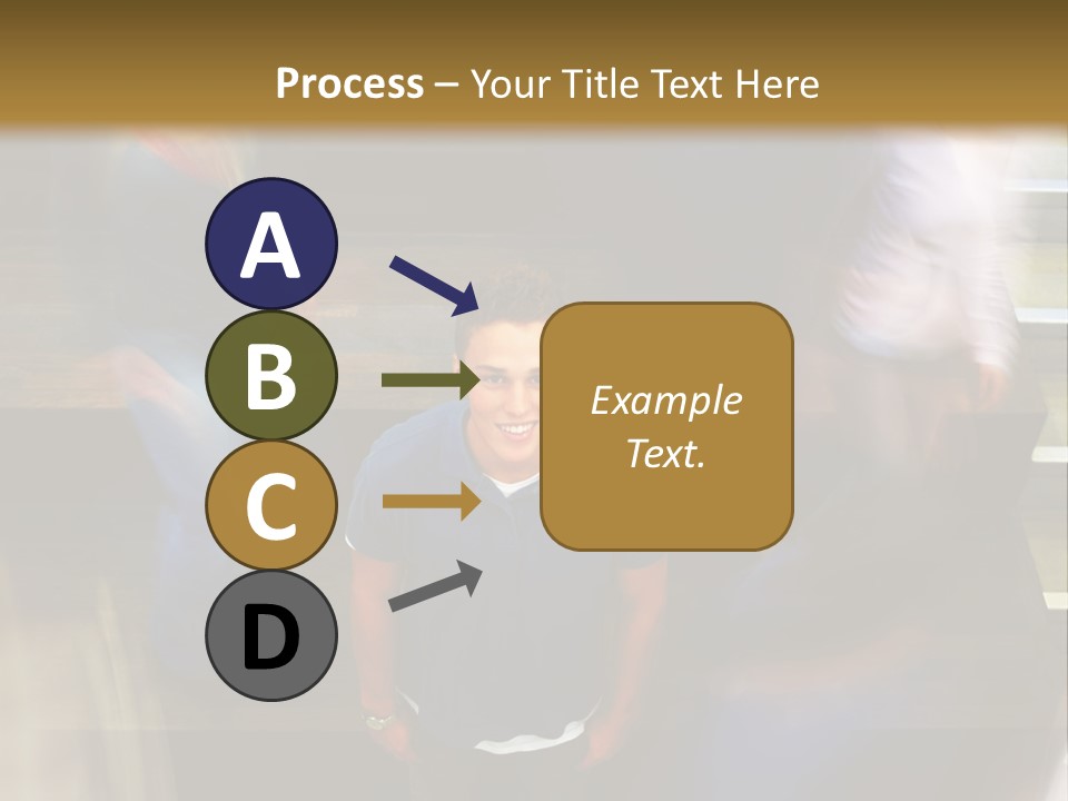 Level Drawing Choice PowerPoint Template