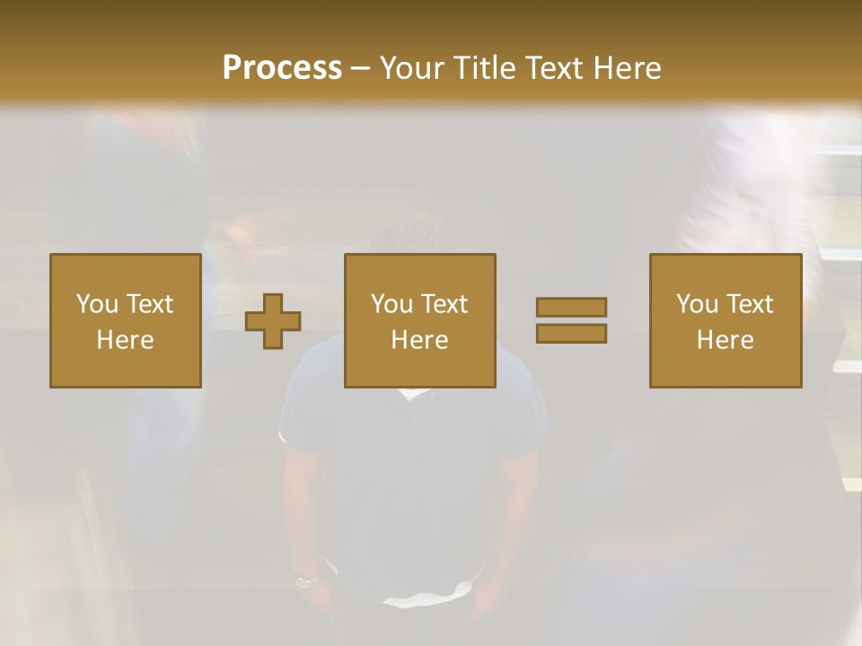 Level Drawing Choice PowerPoint Template