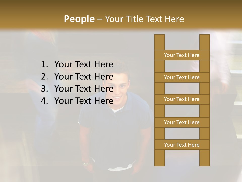 Level Drawing Choice PowerPoint Template