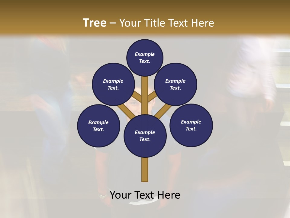 Level Drawing Choice PowerPoint Template