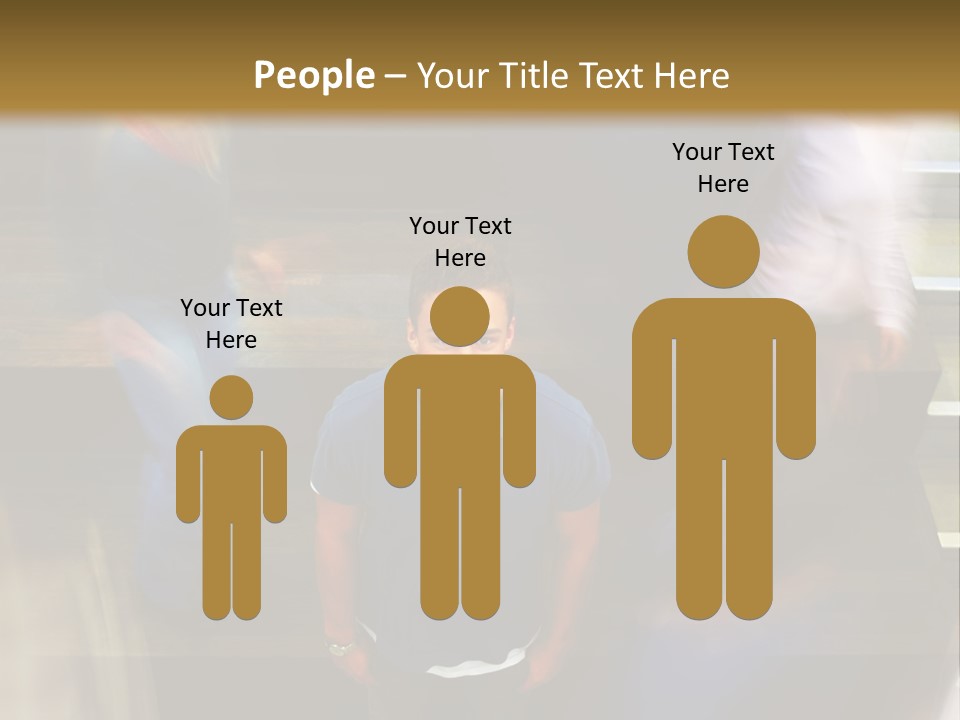 Level Drawing Choice PowerPoint Template