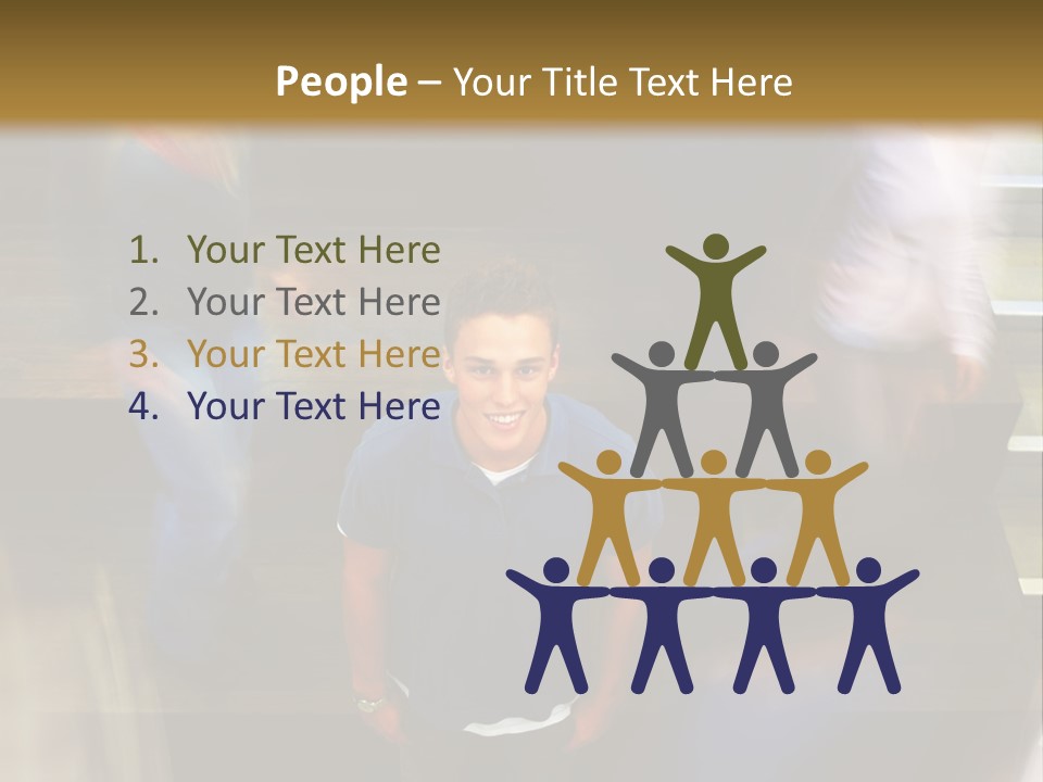 Level Drawing Choice PowerPoint Template