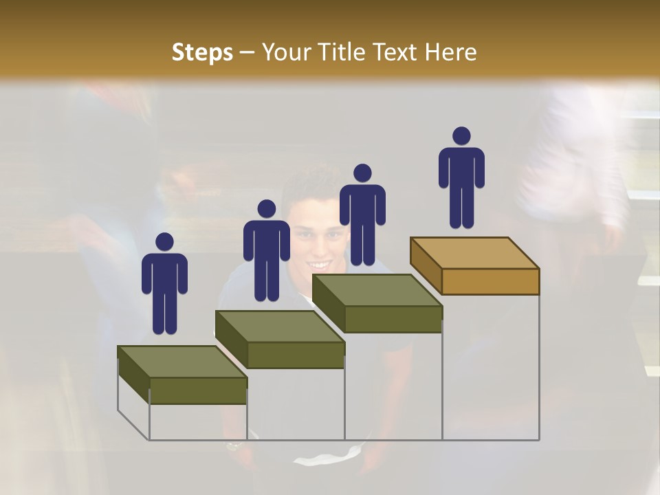 Level Drawing Choice PowerPoint Template