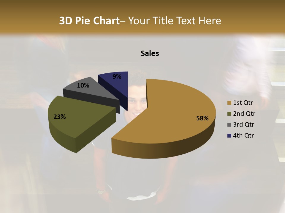 Level Drawing Choice PowerPoint Template