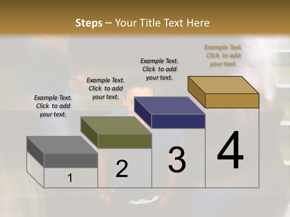 Level Drawing Choice PowerPoint Template