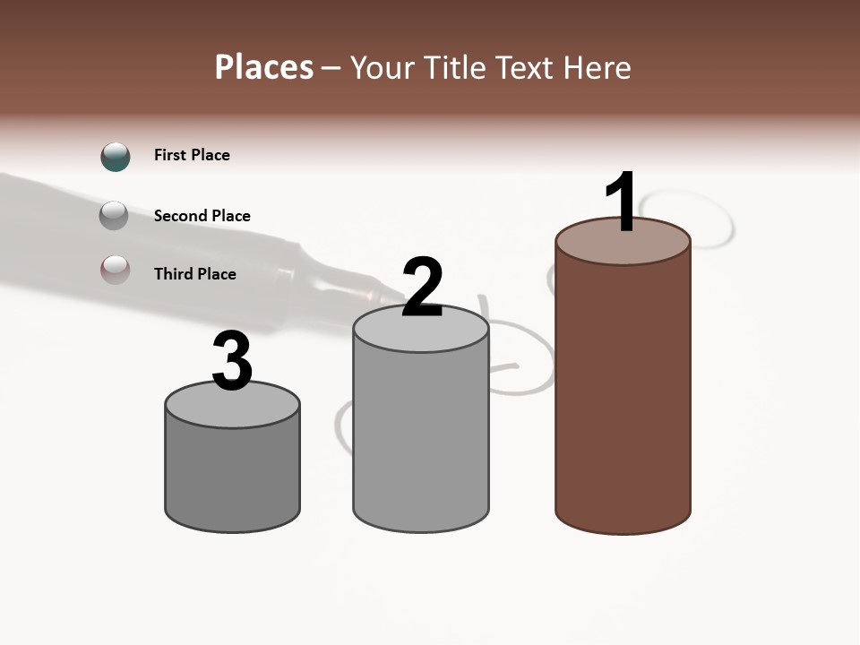 Level Drawing Choice PowerPoint Template