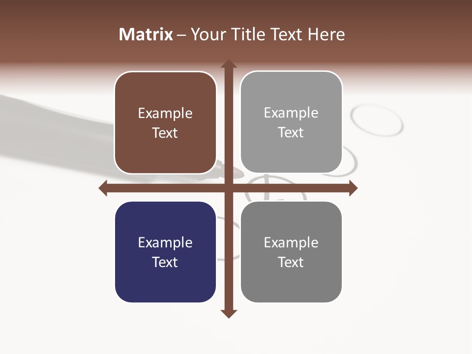 Level Drawing Choice PowerPoint Template