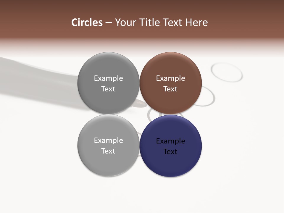 Level Drawing Choice PowerPoint Template