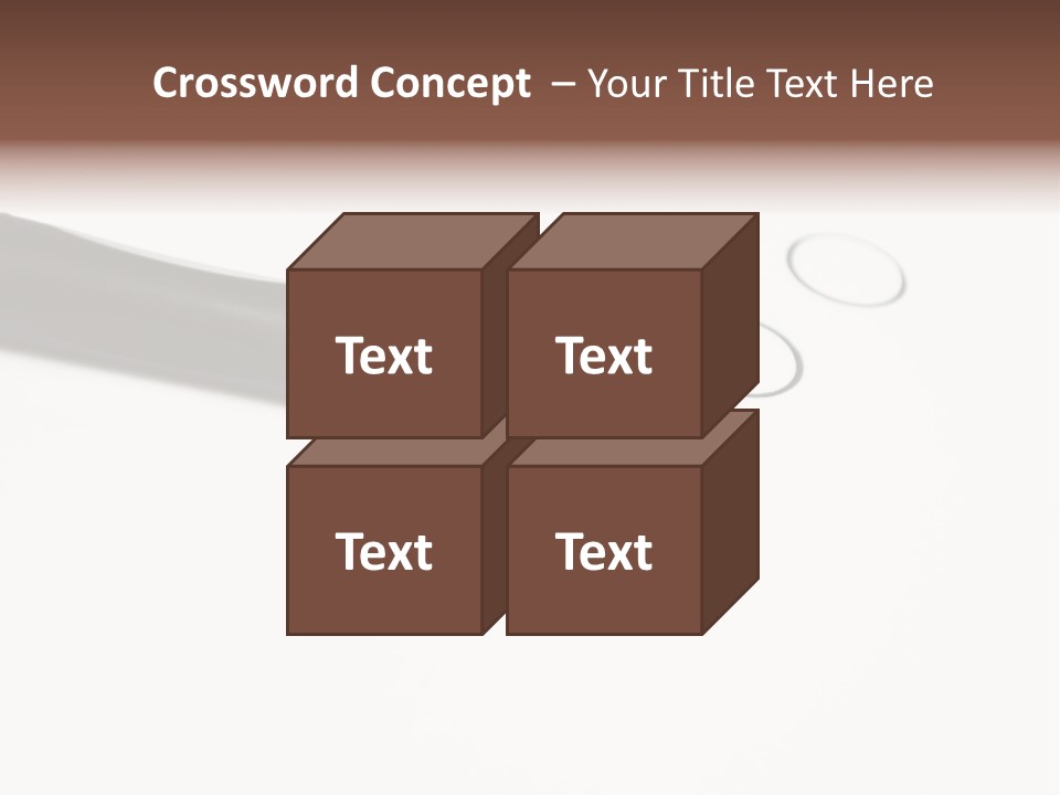 Level Drawing Choice PowerPoint Template