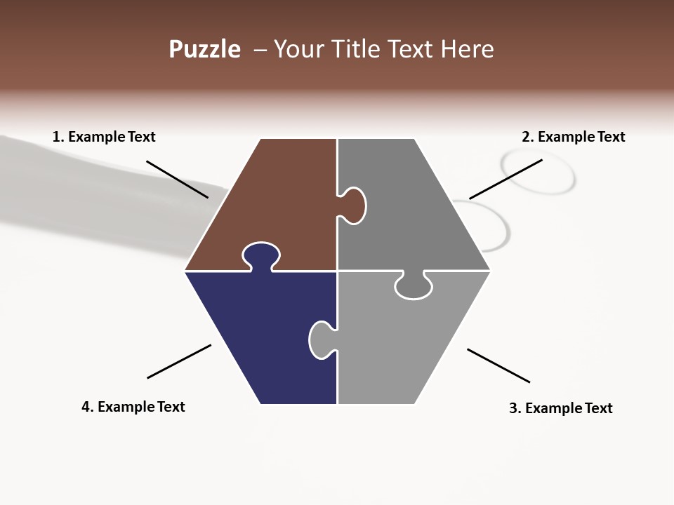 Level Drawing Choice PowerPoint Template
