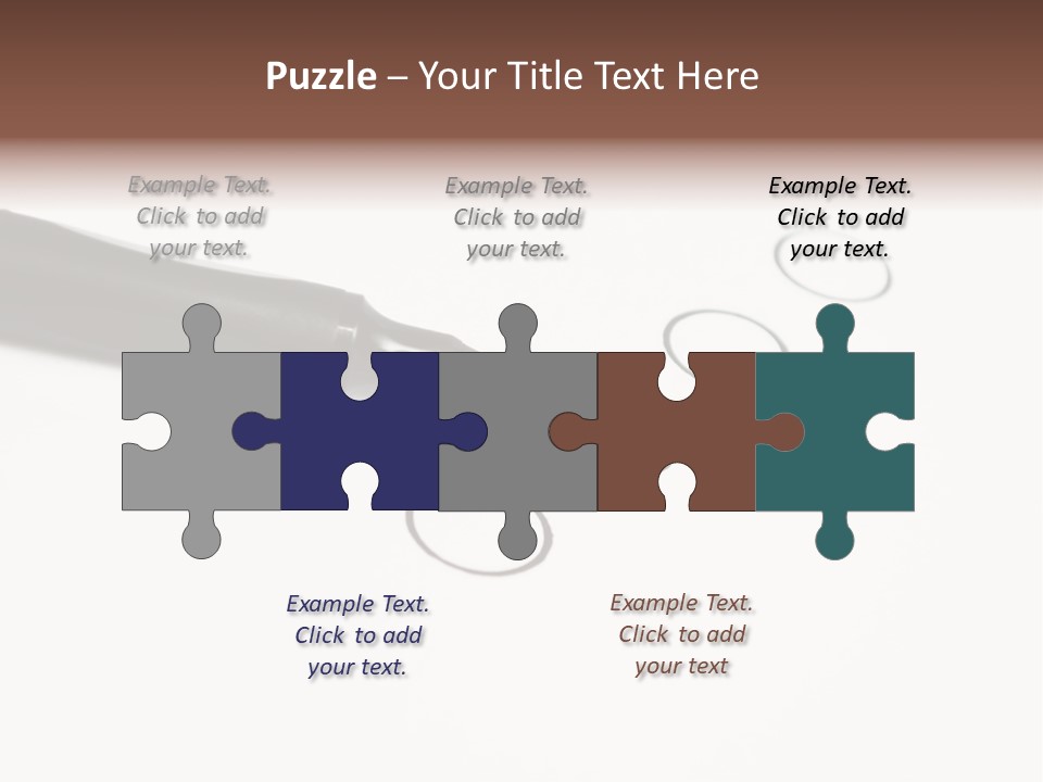 Level Drawing Choice PowerPoint Template